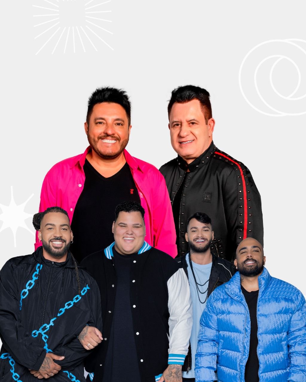 Itaquá Music Fest começa hoje com shows de Bruno e Marrone e grupo Menos é Mais