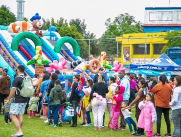 Megafesta do Dia das Crianças da Prefeitura de Arujá foi marcada por muita diversão