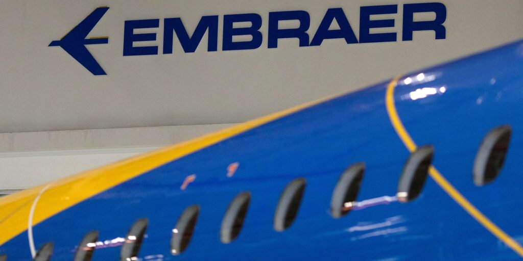 Embraer: tarifaço pode ter impacto similar ao da pandemia de covid-19