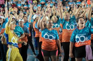 Melhor idade de Guarulhos comemora Dia Internacional da Mulher com festa no Gopoúva