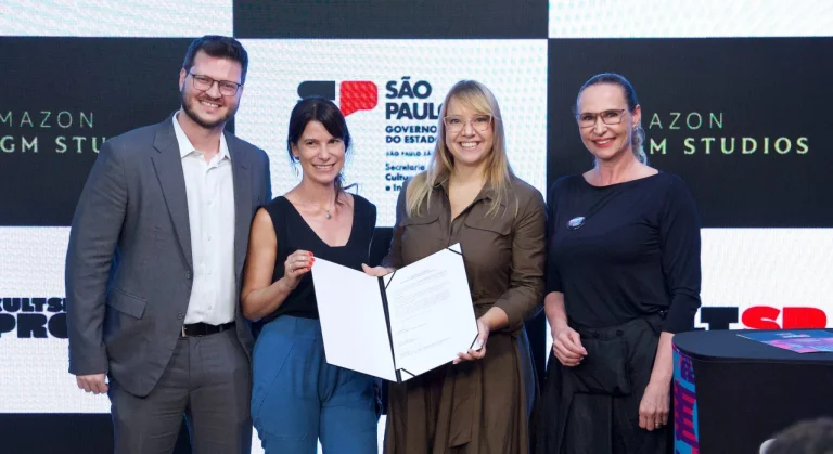 Parceria Inédita: Governo de SP e Amazon MGM Studios Criam Escola de Audiovisual para Formar Talentos Globais em 2026