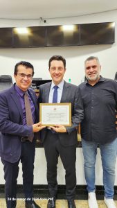 Deputado Rodrigo Gambale é homenageado em Santa Isabel