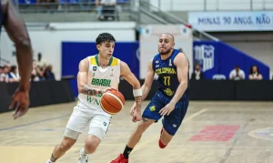Basquete Masculino: Brasil Arrasa Colômbia e Mantém 100% nas Eliminatórias da Copa do Mundo FIBA 2027