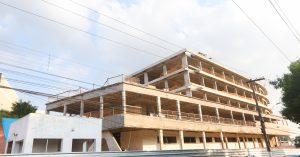 Hospital de Arujá avança e população já pode comemorar nova etapa da obra