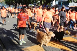 Arujá realiza 1ª Caminhada Pet e reúne centenas de participantes em manhã de integração e bem-estar
