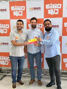 Cézar Gregório se filia ao PSB e surge como pré-candidato a deputado federal por Arujá