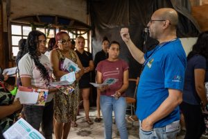 Itaquá reforça atendimento à população com ação integrada na Vila Sônia