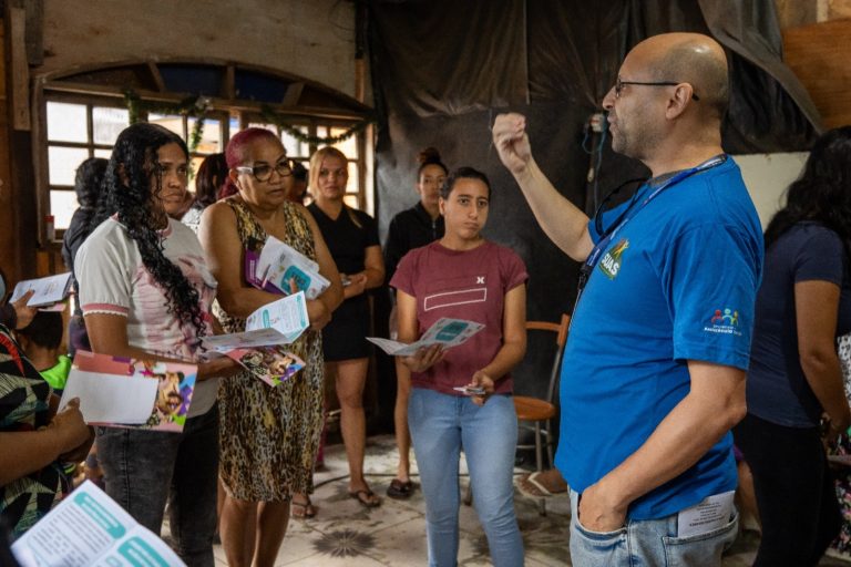 Itaquá reforça atendimento à população com ação integrada na Vila Sônia