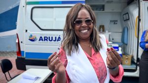 Multivacinação em feiras livres de Arujá resulta na aplicação de 660 doses em cinco dias