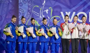 Brasil Brilha na Copa do Mundo de Ginástica Rítmica: Duas Medalhas Conquistadas em Tashkent com Atletas Destaque
