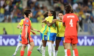 Kerolin Brilha e Brasil Goleia Coreia do Sul por 5 a 0 no Fifa Series Feminino: Veja os Gols e Destaques