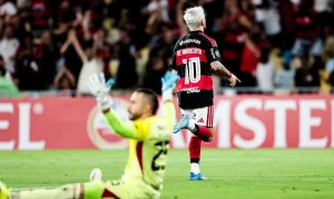Flamengo atropela Independiente Medellín por 4 a 1 na Libertadores e mantém invencibilidade no Maracanã