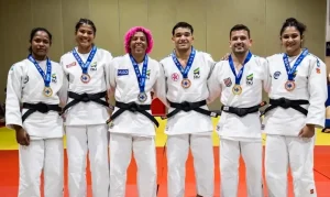 Judô Brasileiro Brilha no Pan-Americano Sênior: Seis Medalhas na Abertura com Ouros de Silva e Cargnin