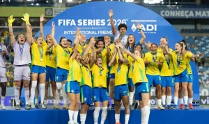 Brasil é Campeão do FIFA Series de Futebol Feminino com Goleadas e Festa da Torcida