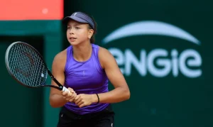 Eduarda Gomes, 13 anos, é campeã do Roland Garros Júnior e garante vaga inédita em Paris!