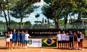 Tênis: Brasil encara Canadá em busca da elite da Billie Jean King Cup em casa