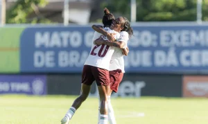 Fluminense Goleia Mixto-MT e Sobe na Tabela do Brasileirão Feminino A1 com Gols de Keké e Dedé