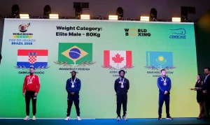 Boxe Brasileiro Brilha: 4 Ouros e 5 Pratas Dominam Etapa da Copa do Mundo em Foz do Iguaçu