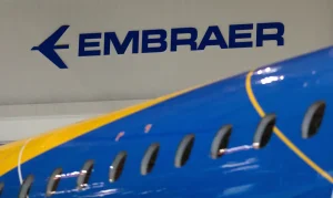 Embraer Dispara: Carteira de Pedidos Atinge R$ 170 Bilhões e Vendas de Aviões Comerciais Crescem 50% no 1º Trimestre de 2026