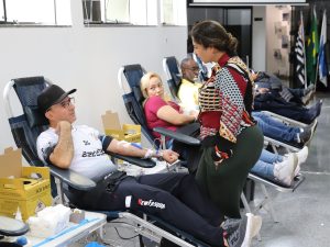 Câmara de Arujá realiza 3ª Campanha de Doação de Sangue nesta quinta e sexta