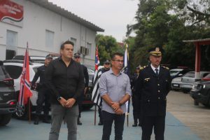 Santa Isabel inaugura nova base da Guarda Civil Municipal