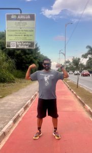 Arujaense Fernando Penayo busca apoio para disputar  ultramaratona na Grécia