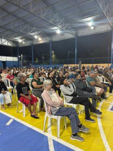 Reunião sobre regularização fundiária no Mirante reúne cerca de 400 moradores em Arujá
