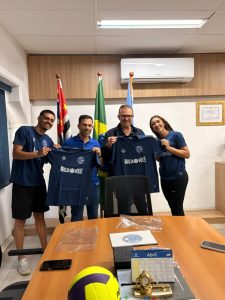 Prefeitura de Arujá anuncia chegada de equipe profissional de vôlei para a disputa do Campeonato Paulista e Superliga B