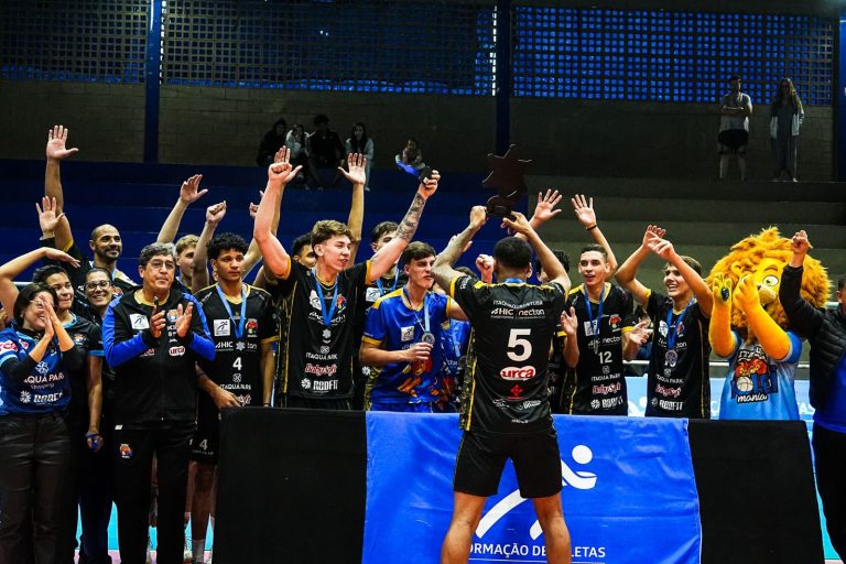 Itaquá Vôlei Mania é campeão do Campeonato Brasileiro Interclubes de Vôlei Sub-21