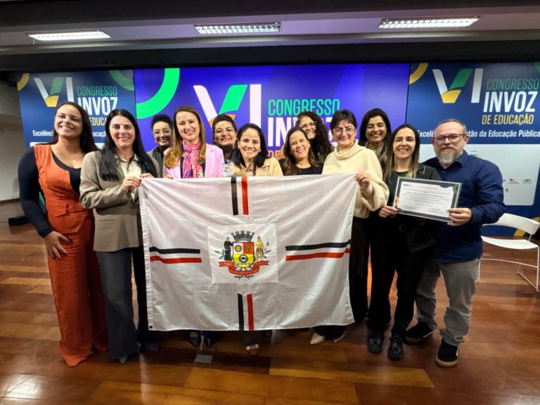 Itaquá recebe menção honrosa em prêmio nacional de excelência na educação pública