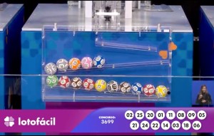 Lotofácil hoje concurso 3699: Resultado de sábado (30) e prêmio milionário acumulado para segunda-feira!
