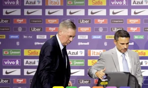 Pesquisa Revela: 74% dos Brasileiros Conectados Aprovam Convocação de Ancelotti para Copa, Neymar Lidera Menções