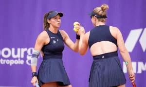 Luisa Stefani busca bicampeonato em Estrasburgo neste sábado em preparação para Roland Garros