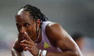 Piu é Ouro na Diamond League em Xiamen: Alison dos Santos Supera Recordista Mundial e Lidera Ranking