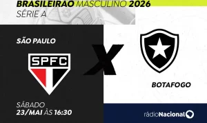Rádio Nacional Transmite São Paulo x Botafogo: Tricolor Busca Recuperação contra Fogão Embalado no Brasileirão