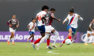 Bahia Arranca Empate Dramático de 3 a 3 Contra o Fluminense em Jogo Eletrizante Pelo Brasileirão Feminino