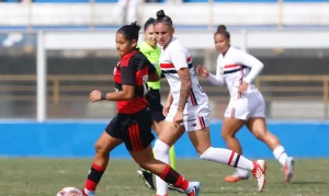 Brasileiro Feminino Sub-20: Flamengo Vence São Paulo no Jogo de Ida da Grande Final e Sai na Frente Pelo Título