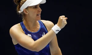 Roland Garros: Bia Haddad e Demoliner brilham na estreia das duplas em Paris, abrindo caminho para novas vitórias