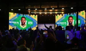 Neymar preocupa seleção brasileira: atacante não treina em apresentação da CBF a duas semanas da Copa do Mundo