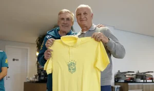 Pentacampeão Felipão, 24 anos após o Penta, emociona e aconselha a Seleção Brasileira em Teresópolis rumo ao Hexa