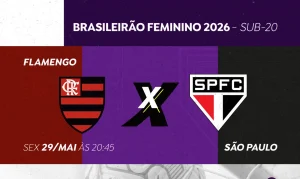 Brasileirão Feminino Sub-20: TV Brasil Transmite Final Decisiva Entre Flamengo e São Paulo com Jogo de Volta Eletrizante