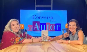 Luize Valente revela segredos de família e busca por liberdade em “A Confraria da Oliveira” no Conversa com o Autor da Rádio MEC