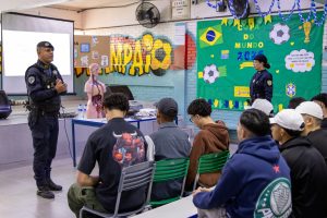 Projeto Guard de Itaquá alcança mais de 4 mil estudantes com ações educativas e preventivas