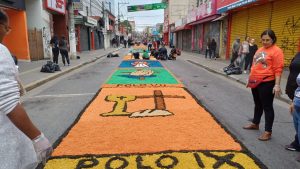 Tapetes de Corpus Christi de Santa Isabel reúnem cerca de 3 mil pessoas
