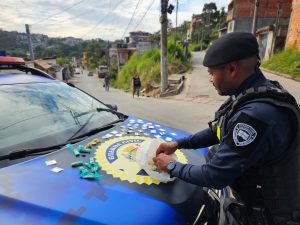 GCM de Itaquá apreende 3,6 mil drogas e retira 66 kg de cobre sem procedência de circulação