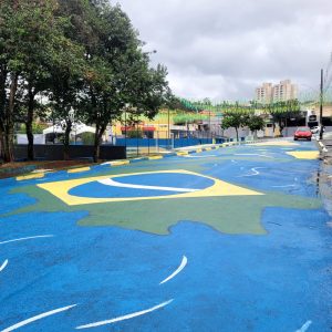 Jordanópolis, em Arujá, se veste de verde e amarelo para torcer pelo Brasil na Copa