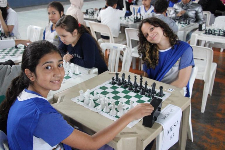 Itaquá recebe 4ª etapa do Circuito de Xadrez do Alto Tietê neste sábado (20)