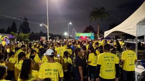 Corrida Arujá na Copa reúne mais de 2,7 mil pessoas em noite de lazer e bem-estar