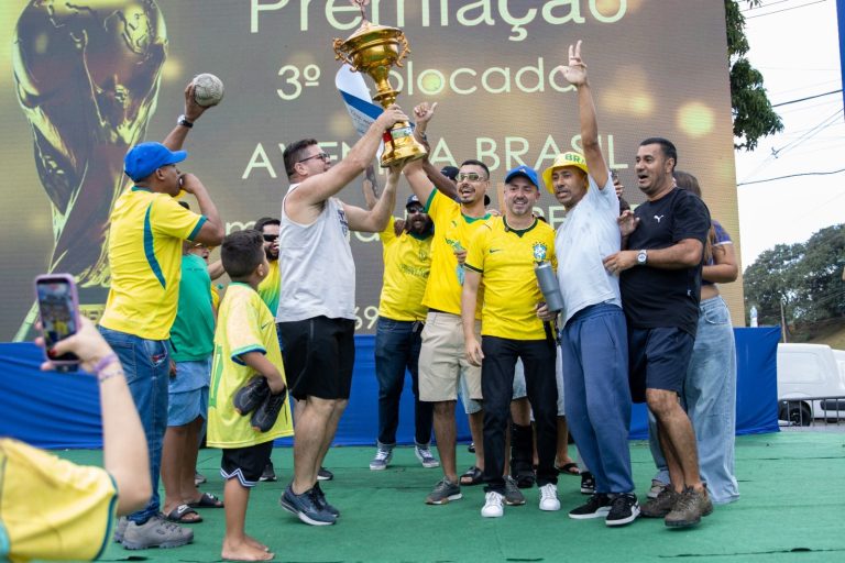 Mais de 8 mil pessoas acompanham classificação do Brasil e premiação da gincana ‘A rua mais bonita da Copa’