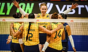 Vôlei Feminino: Brasil Busca Vaga Inédita na Liga das Nações Após Estreia Vitoriosa Contra Holanda